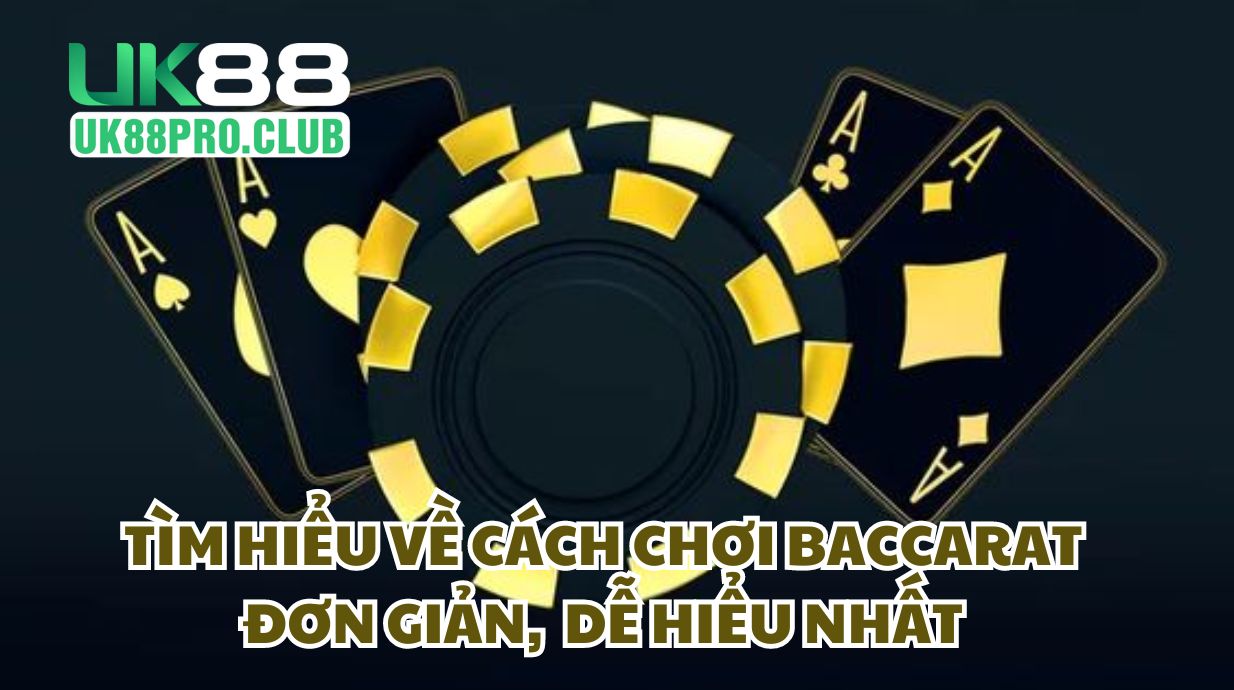 Tìm hiểu về cách chơi baccarat đơn giản, dễ hiểu nhất