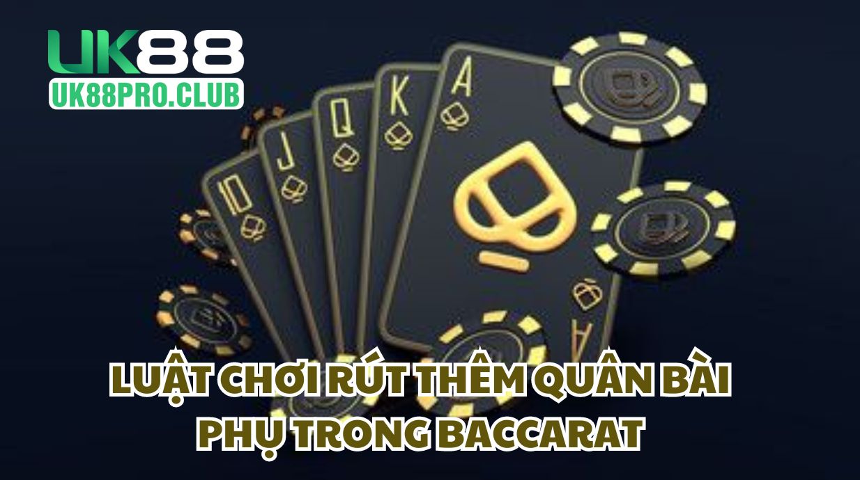 Luật chơi rút thêm quân bài phụ trong Baccarat