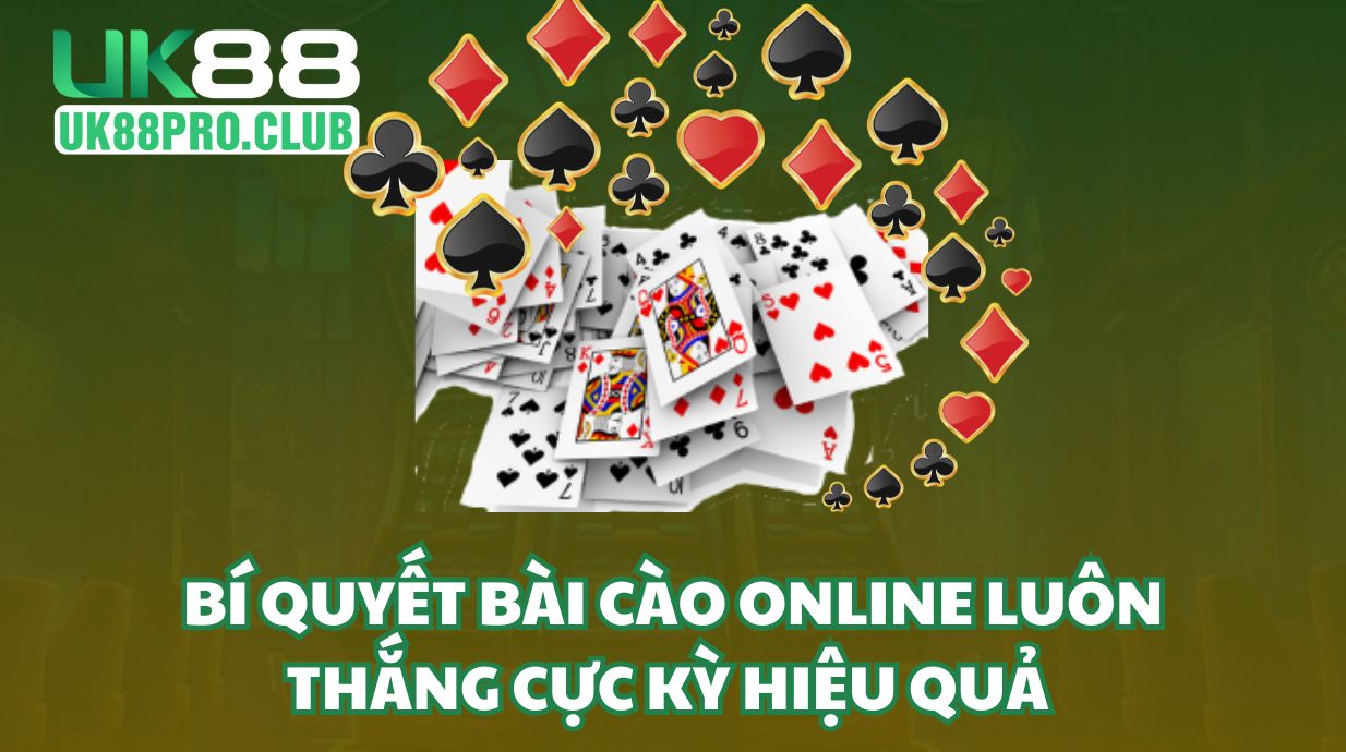 Bí quyết bài cào online luôn thắng cực kỳ hiệu quả 